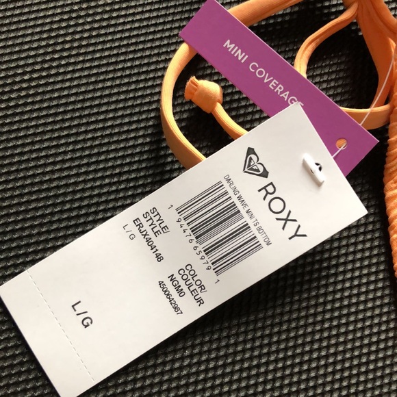 ROXY (8) Mini Coverage bikini bottom - Picture 5 of 12